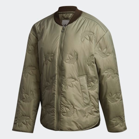 ADIDAS BOMBER JACKET TREFOIL LINER JACKET